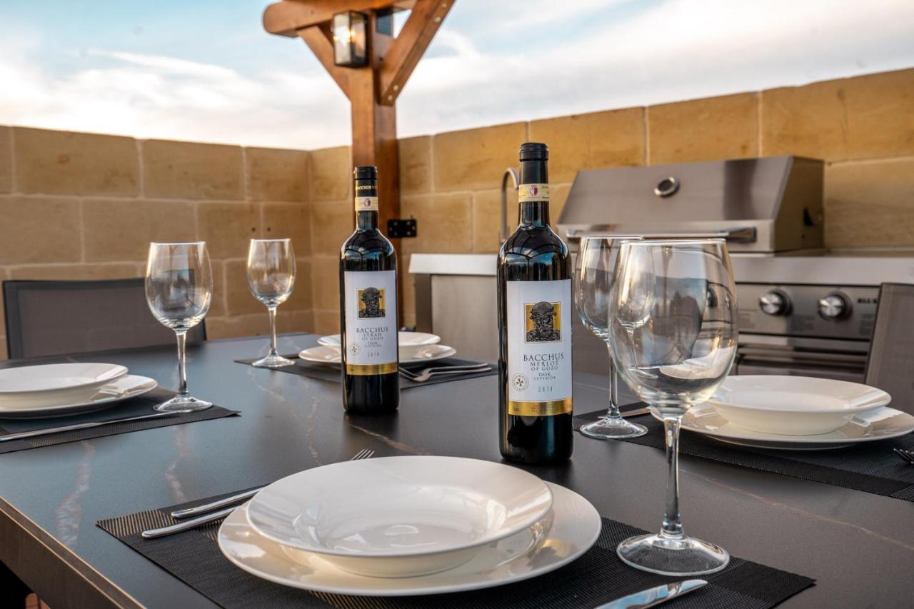 Narcisa - Luxury 3Br Traditional House With Pool, Cinema & Hot Tub Xagħra エクステリア 写真