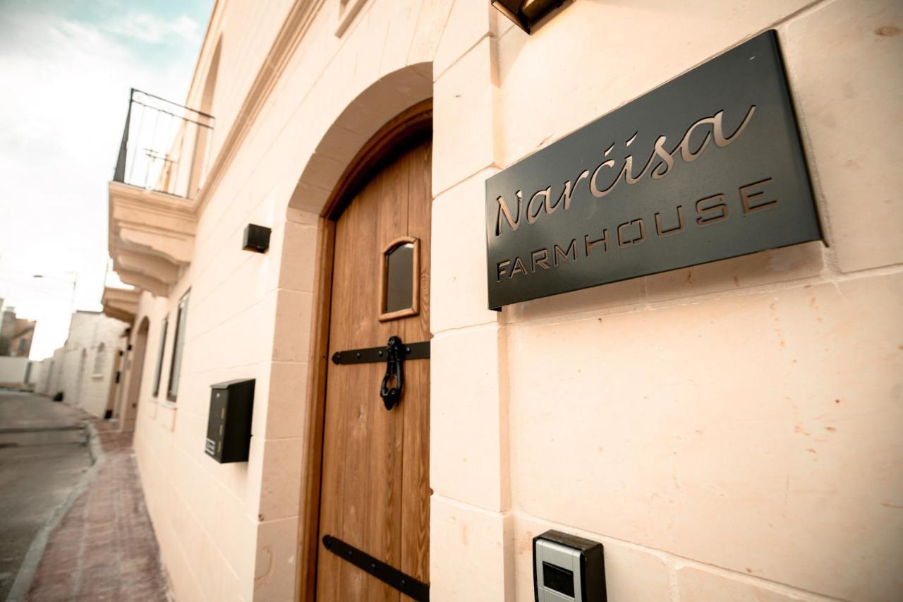 Narcisa - Luxury 3Br Traditional House With Pool, Cinema & Hot Tub Xagħra エクステリア 写真